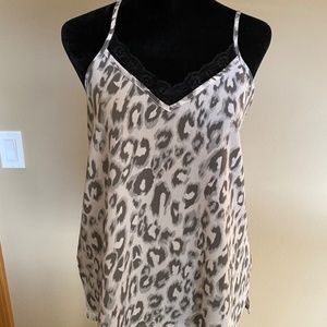 Leopard Print Cami